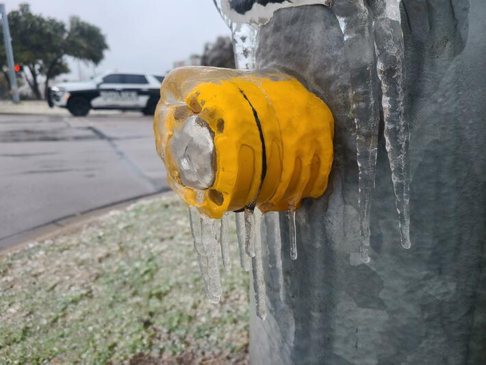 I hope the Texas police understand why I didn't use the Cross Walk button...