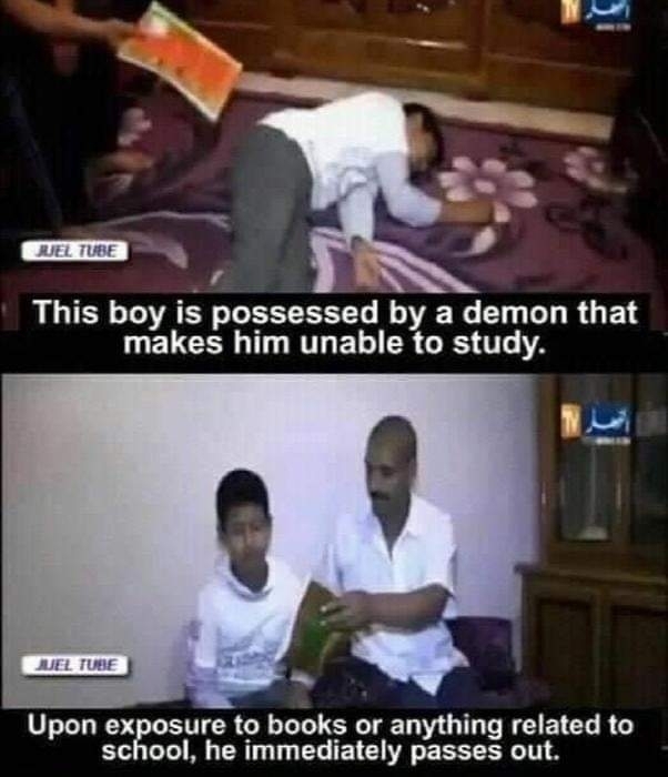 New paralysis just dropped