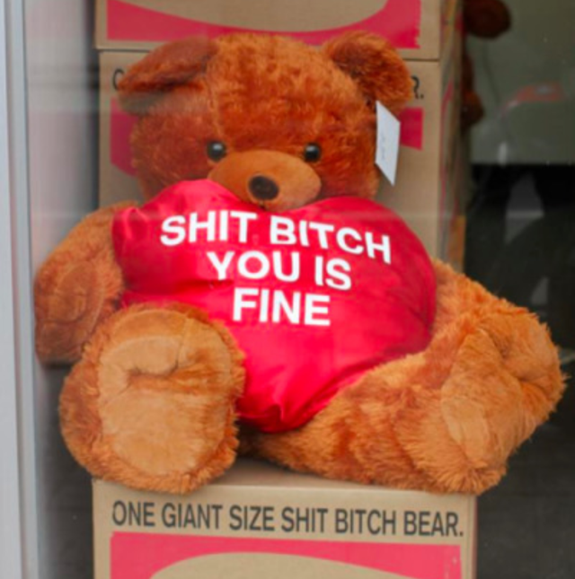 And they say romance is dead.