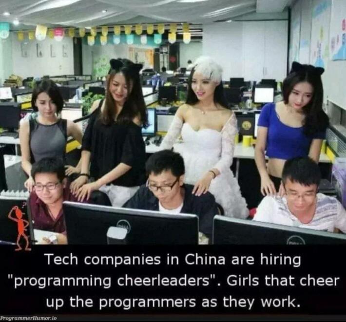 Who wouldn't like a little encouragement?