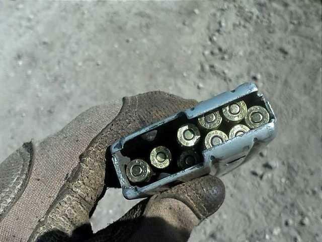 So then the private said “Sergeant, my rifle won’t fire”