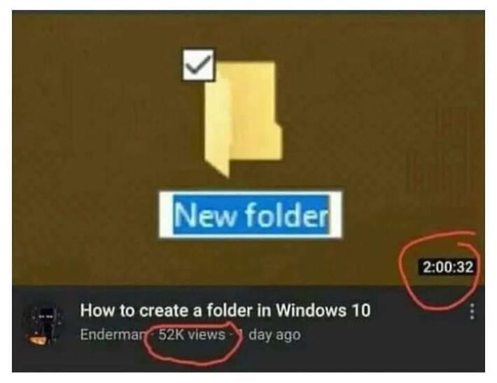 Underrated tutorial