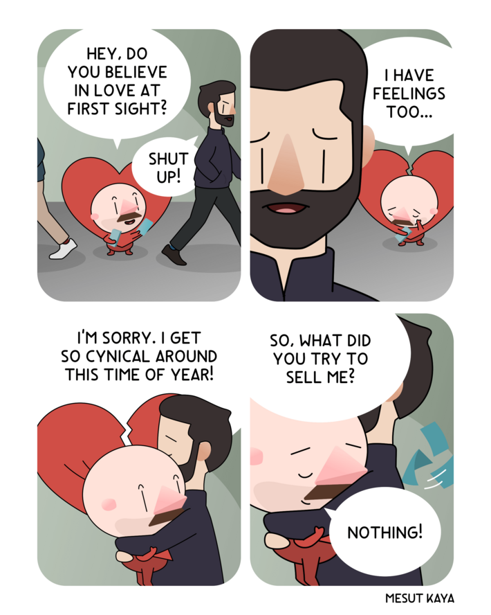 Valentine's Discount - Alt Ending