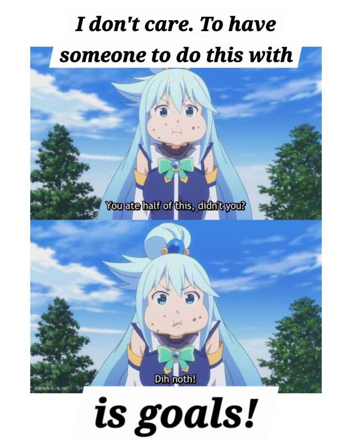 Konosuba is the source