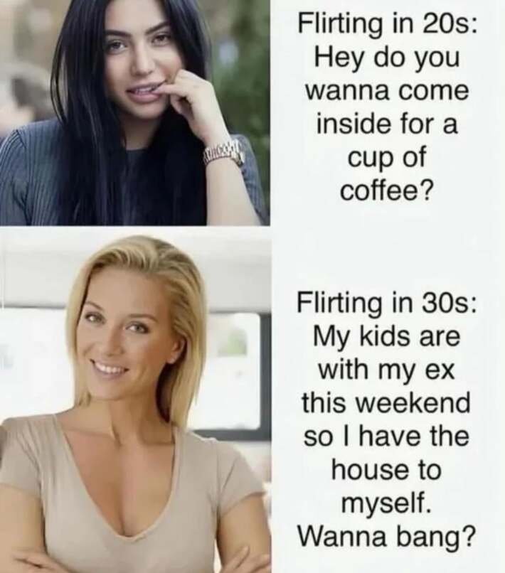 Time to look for a milf