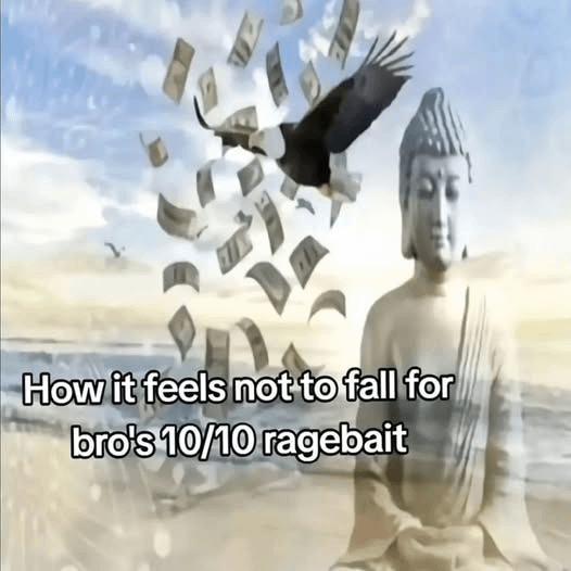 I finally reached peak self control