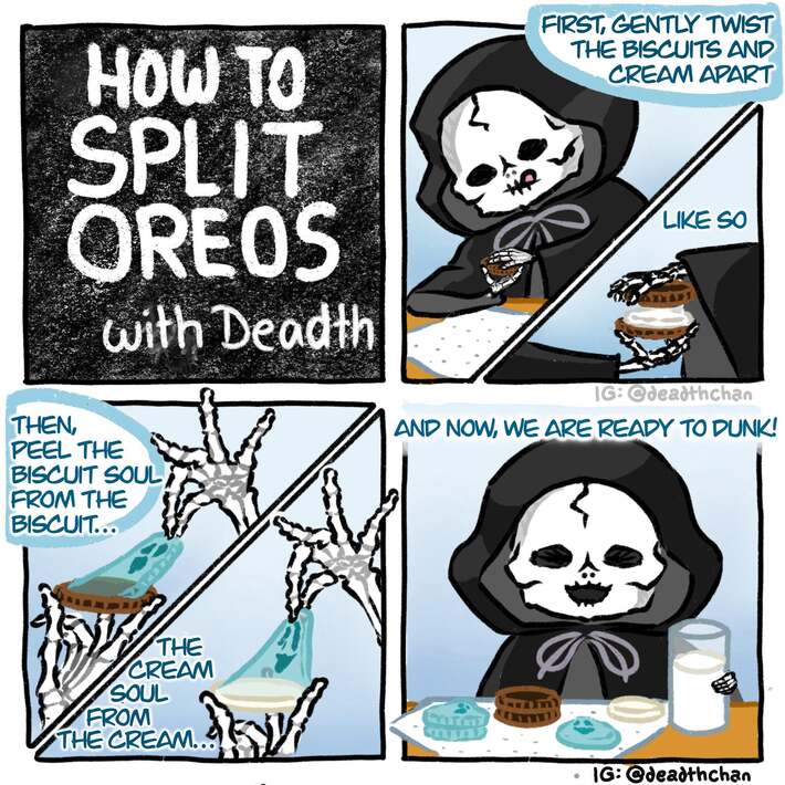 Reaper’s guide to enjoying Oreos