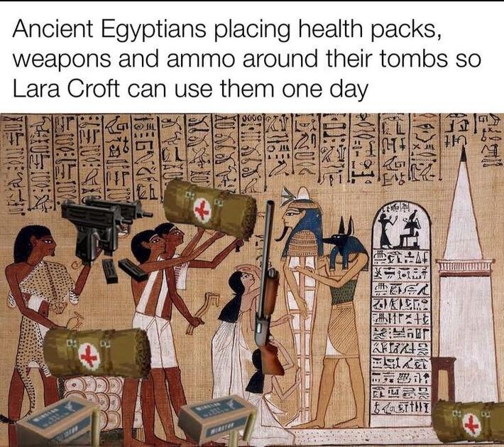 Historical Tech Support