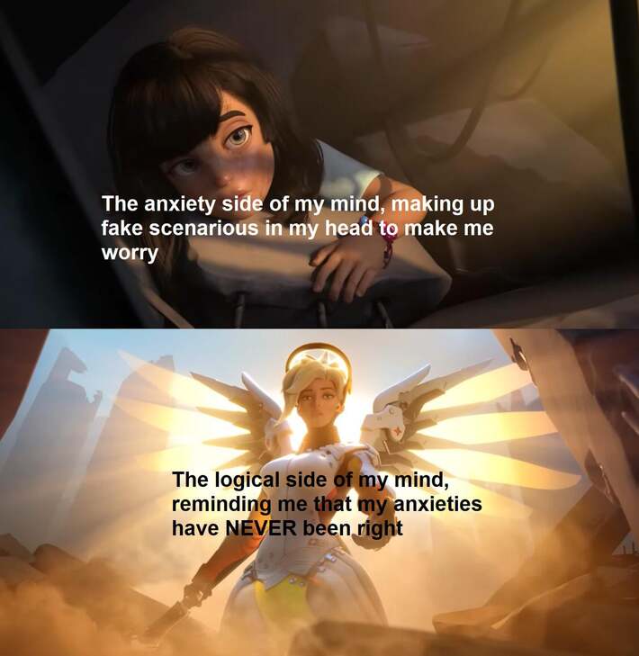 be stronger than your mind