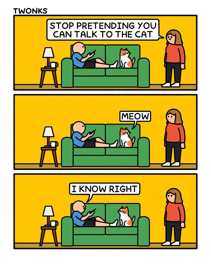[OC] meow