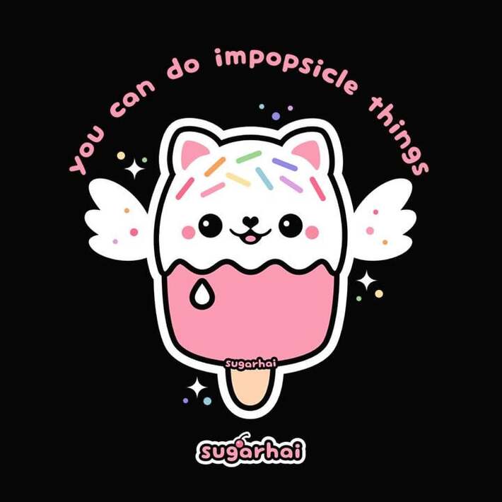 encouraging popsicle (oc)