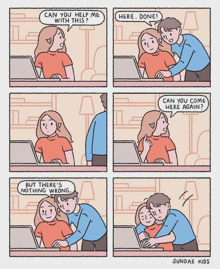 Such a sweet relationship ❤️