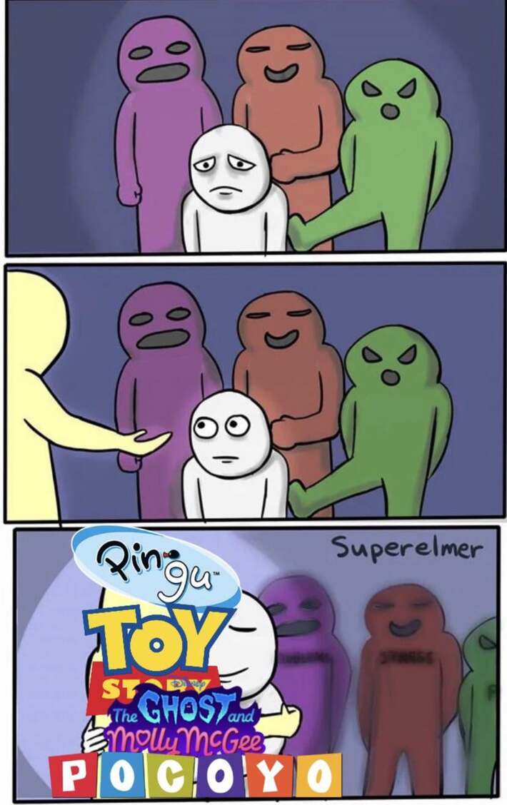 I love happy cartoons