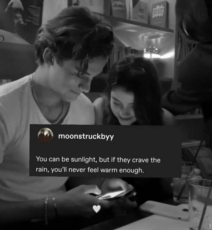 The love that you crave for is still out there