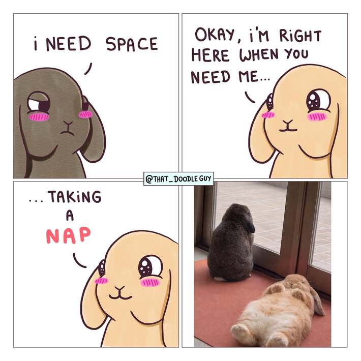 Taking a nap [OC]