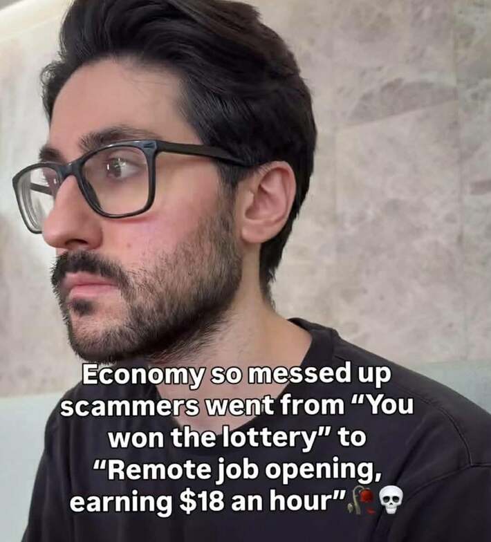 Job scams are getting out of hand..