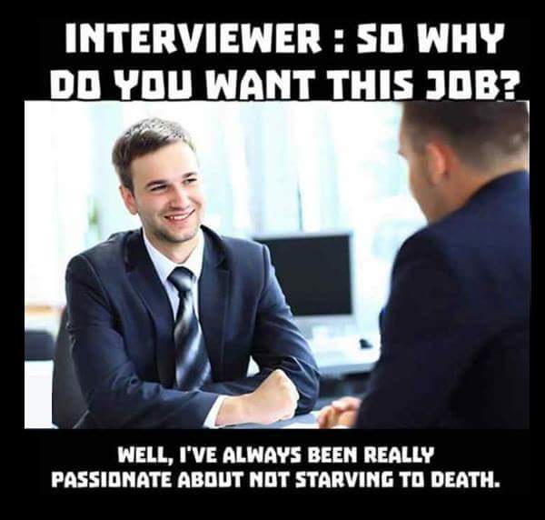 Hire him please