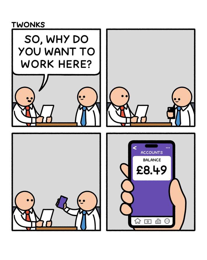 [OC] the only reason