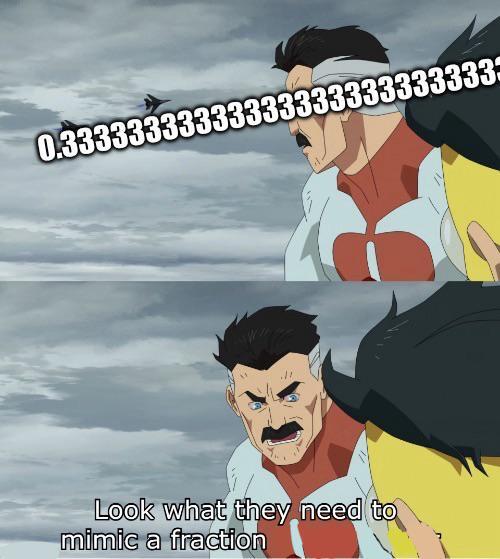 Why do all younger students prefer decimals to fractions?