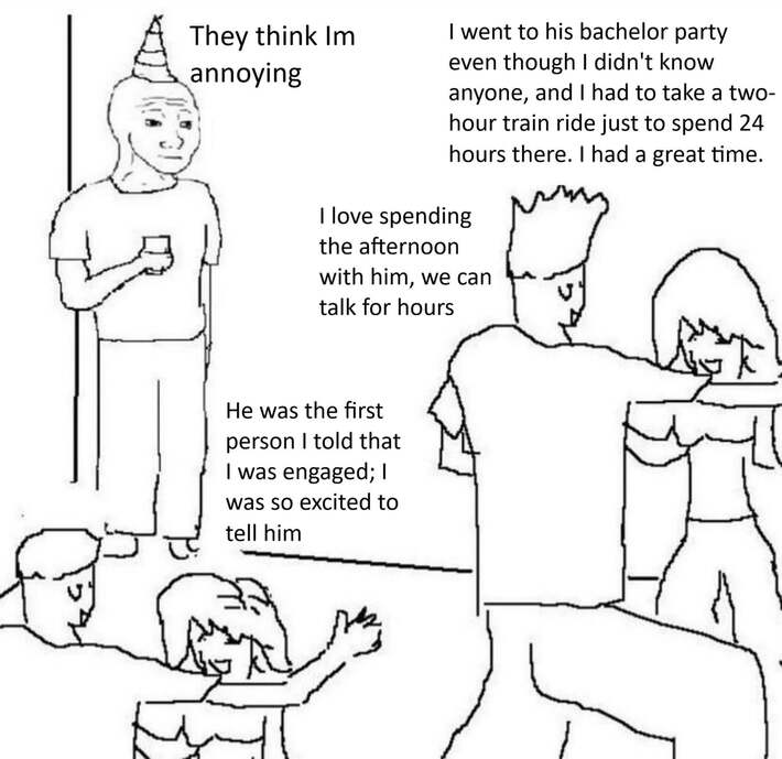 Why sometime Im like this