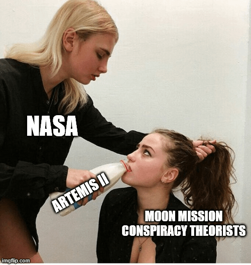 Moon mission live