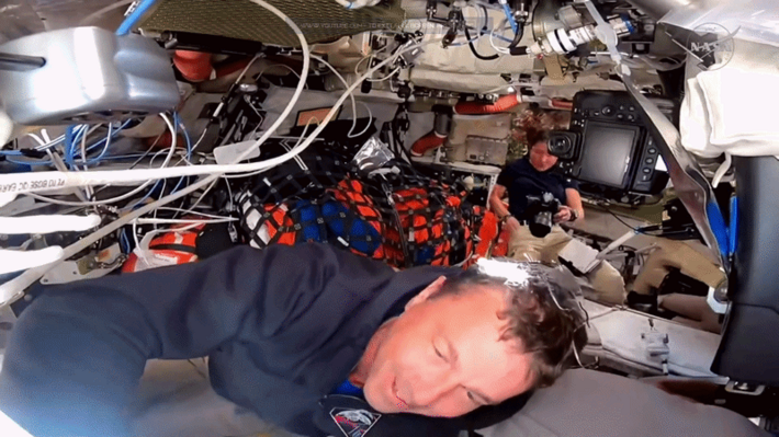 Christina Koch on Artemis 2 underestimates the Battery Ejection Spring