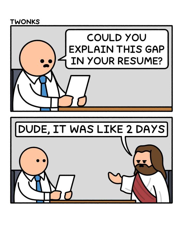 [OC] gap in resume