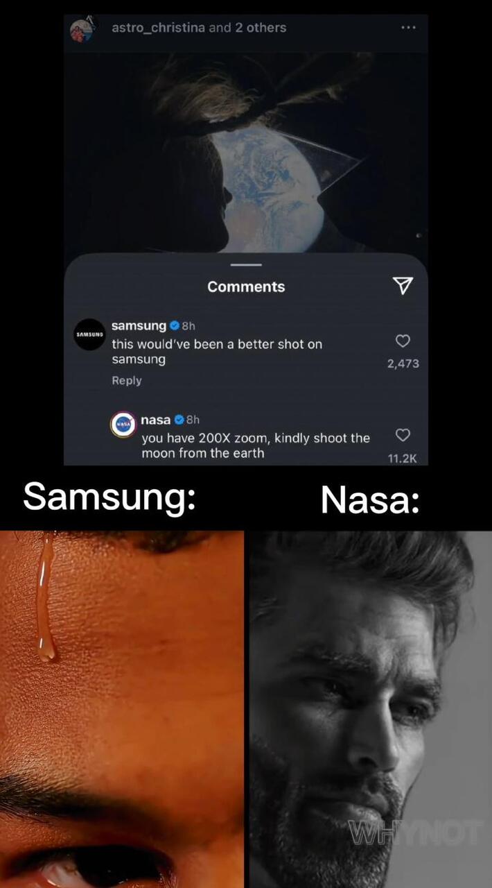 NASA Just Ended Samsung 💀