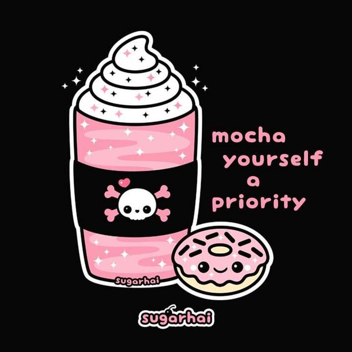 treats are self care (oc)