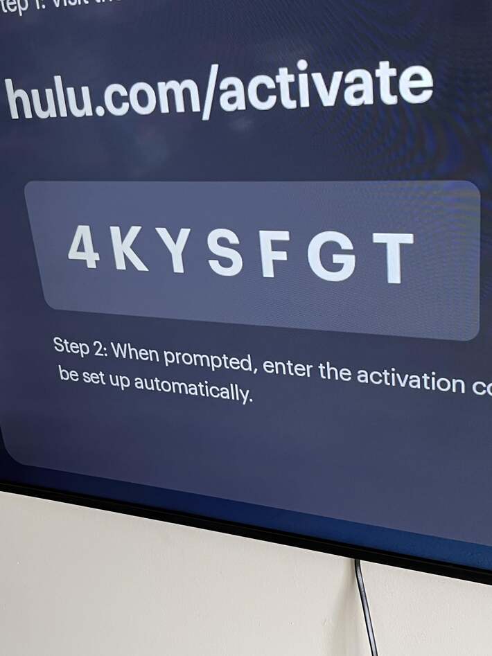 What did I ever do to deserve this, Hulu?