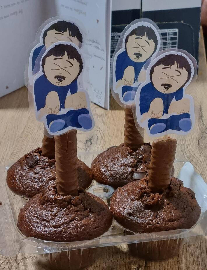 Made these for my friend's Birthday :)