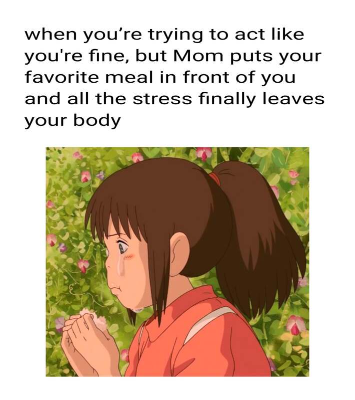 Mom’s cooking is the ultimate therapy. ✨