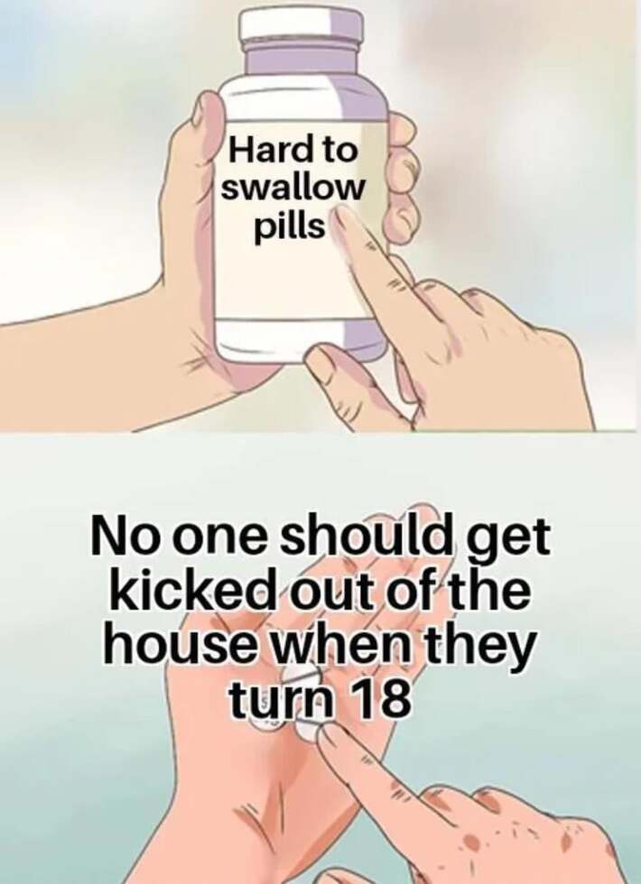 Hard to swallow pills