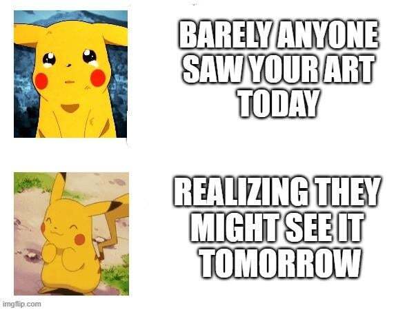 For the artists here