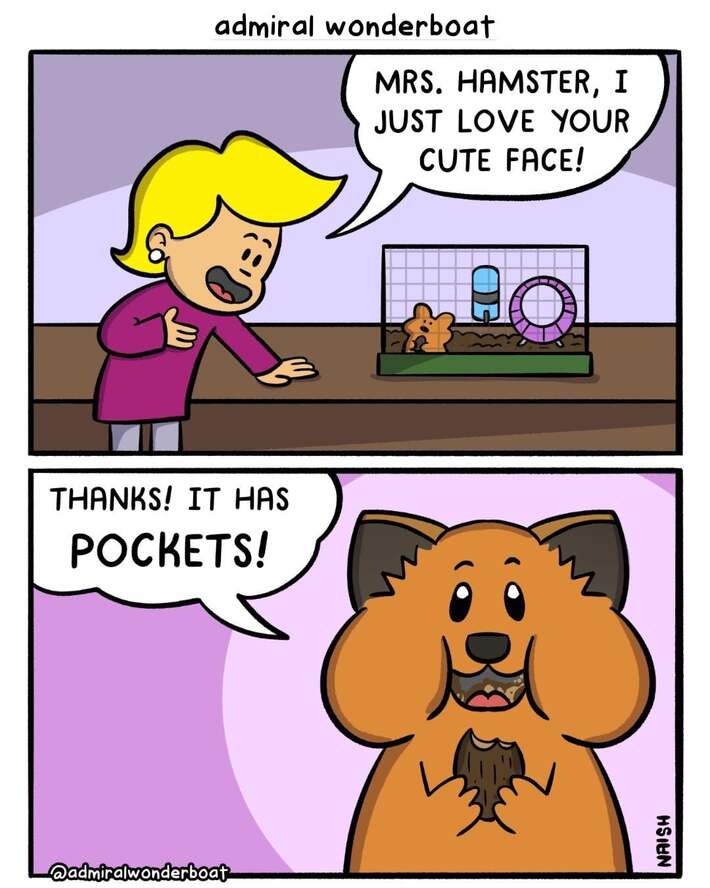 everyone loves pockets!