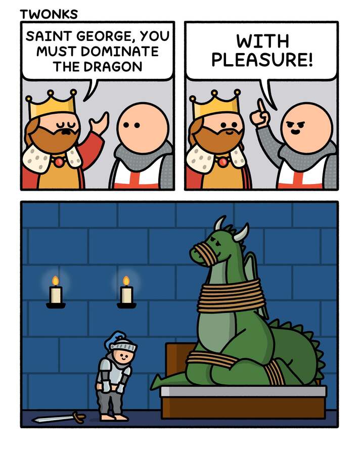 [OC] 🐉