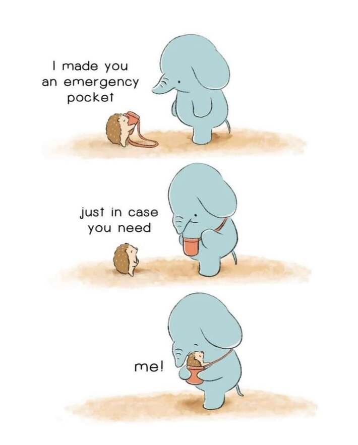 Everybody needs somebody