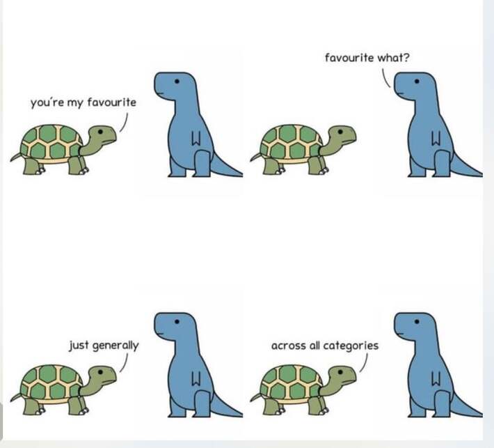 You vs. everyone… you win