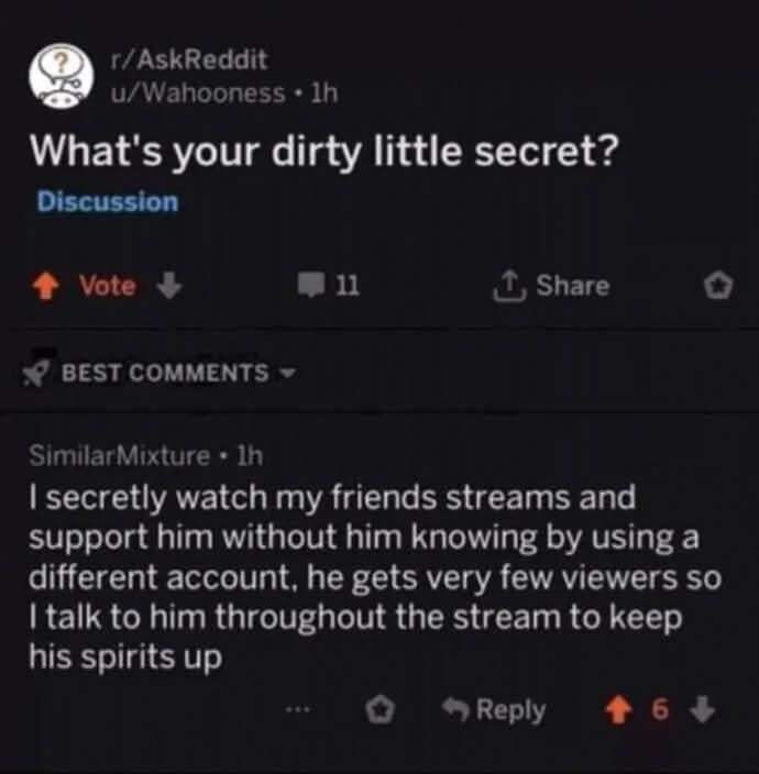 That is a very clean, want to say pure? Little secret