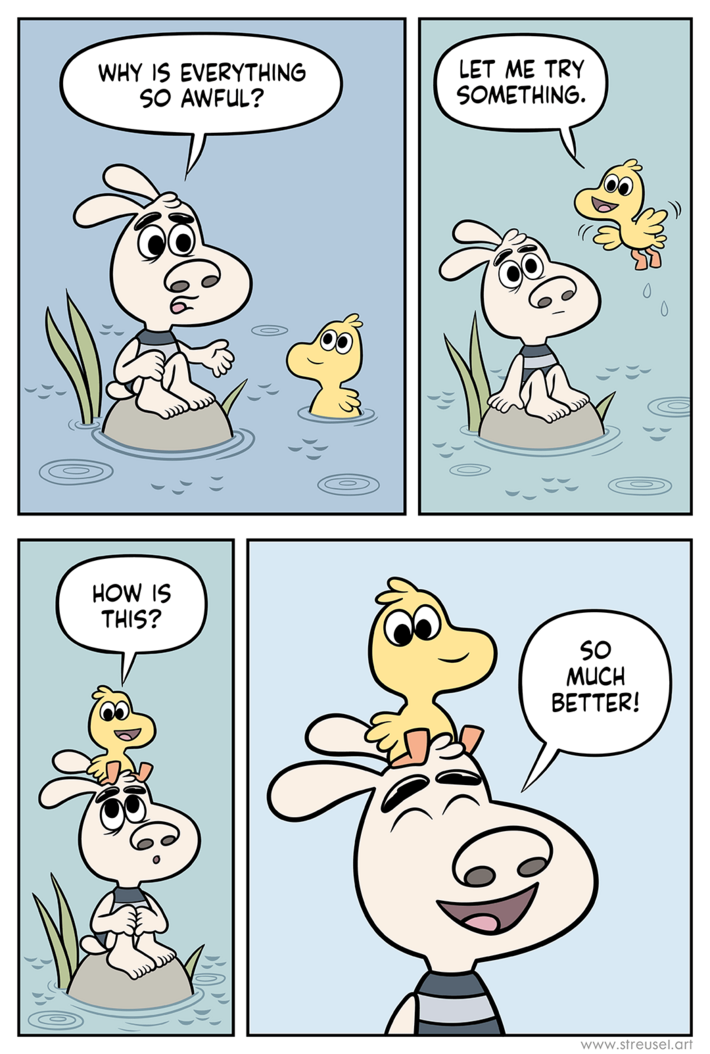 When everything is awful