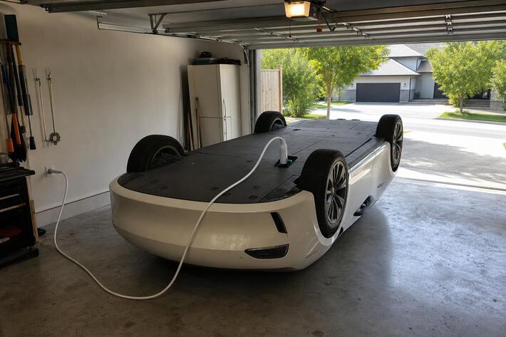 My Apple Car.