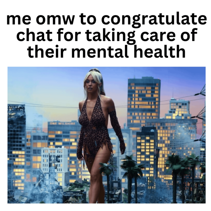 nothing will stop me