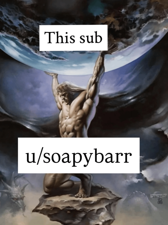 I felt like this dude deserved a proper shoutout