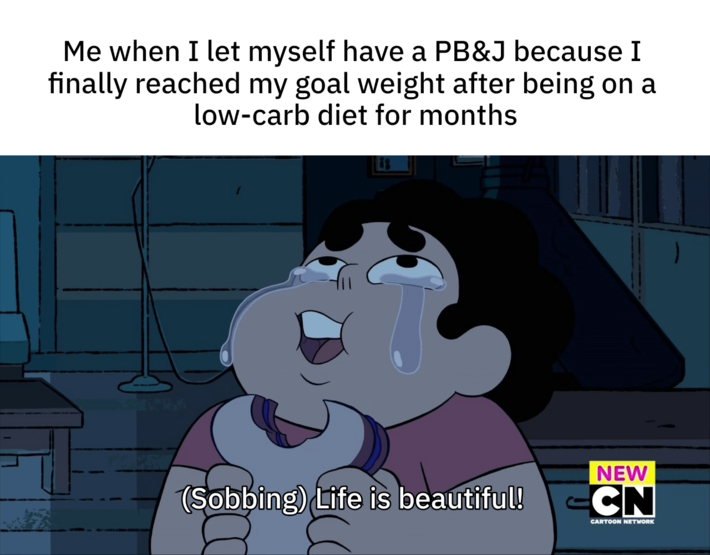I lost 25 pounds!