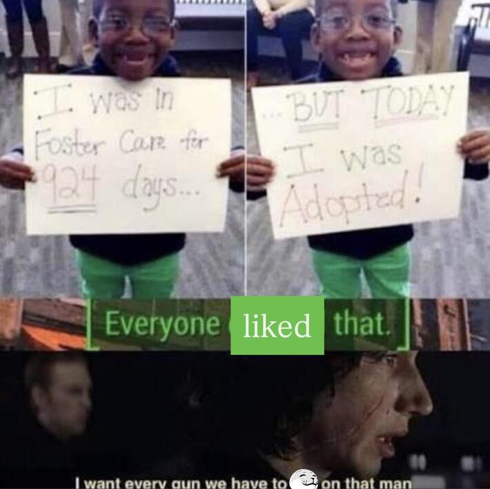 I want every wholesome we have to award tbis man