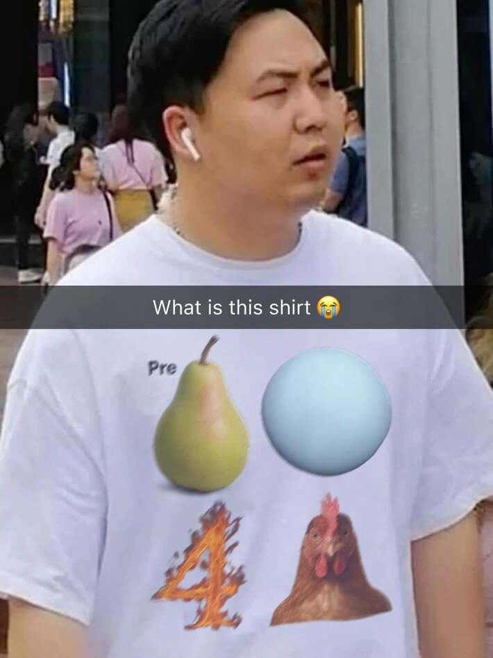 What's going on here🧐