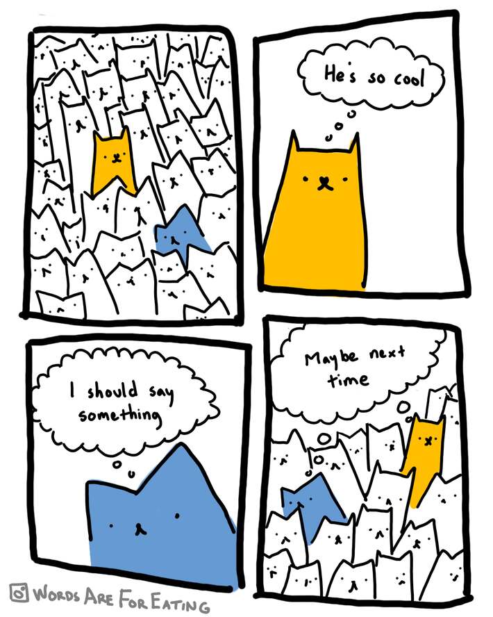 just a crush [OC]