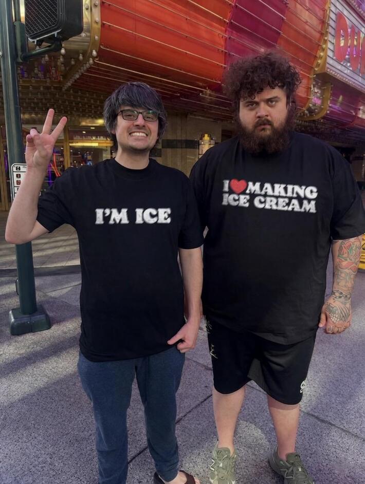 brother from another mother!