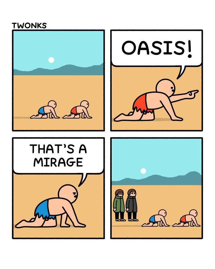 [OC] oasis