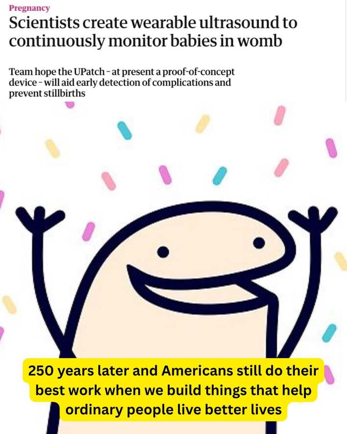 For all the negativity online, stories like this remind people what progress is supposed to feel like
